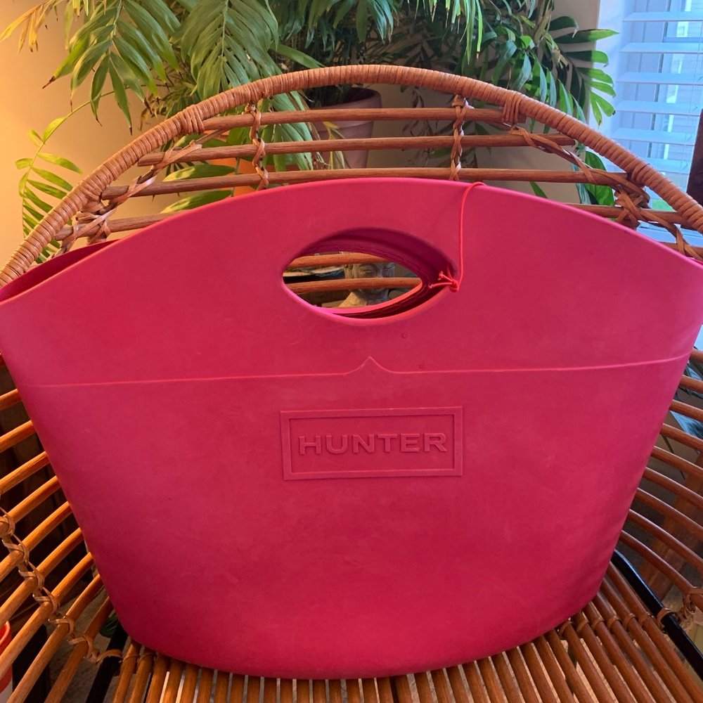 Hunter (for Target)  Pink Tote - Final Price Reduction - Listing until 10-31